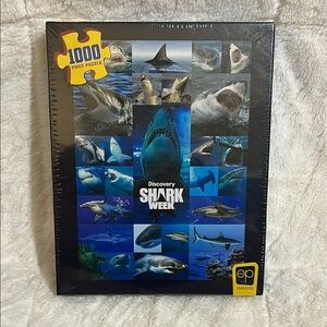 Discovery Shark Week 1000 Piece Puzzle
